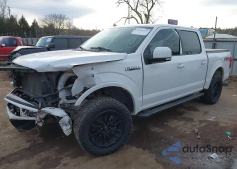 2019 Ford F-150 Lariat from USA, damaged, VIN 1FTEW1E56KKE77229